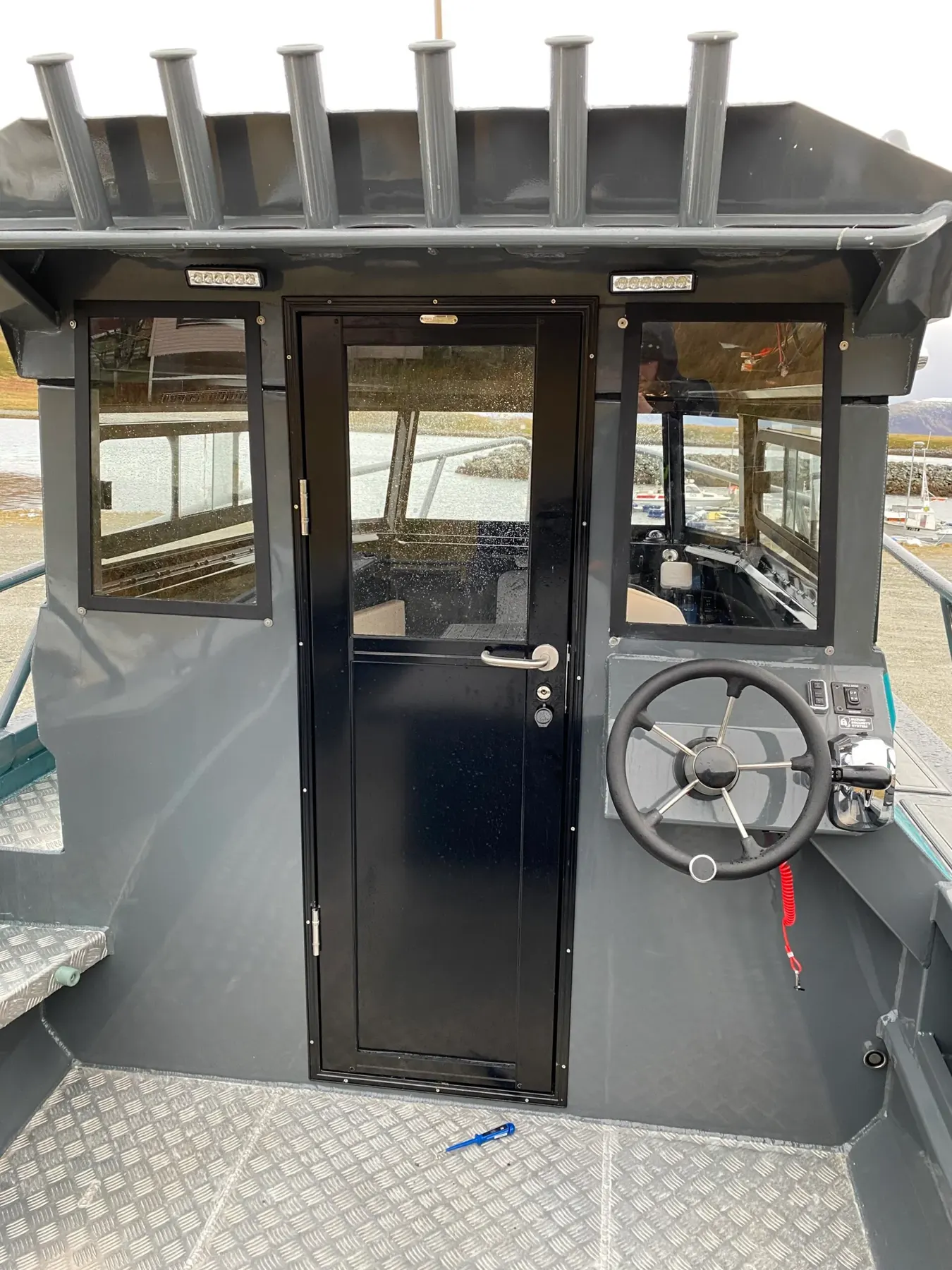 Sea King Dominator 750 Kabine