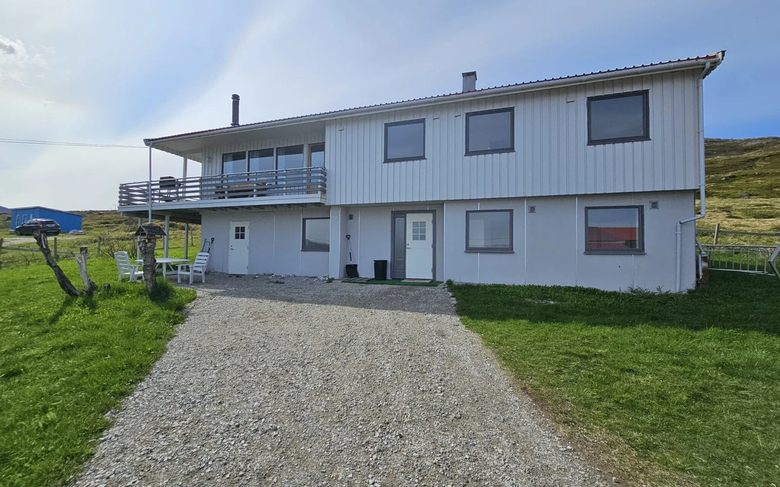 Haus 2 – Weißes Haus